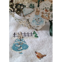 Floconnette et la magie de l'hiver