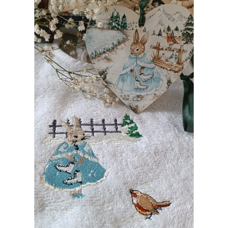 Floconnette et la magie de l'hiver