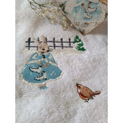 Floconnette et la magie de l'hiver