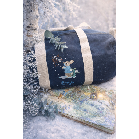 Sac polochon: Le printemps sous la neige