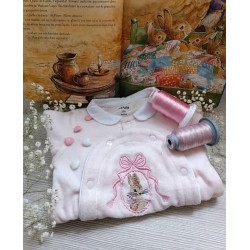 Pyjama rose 3 mois