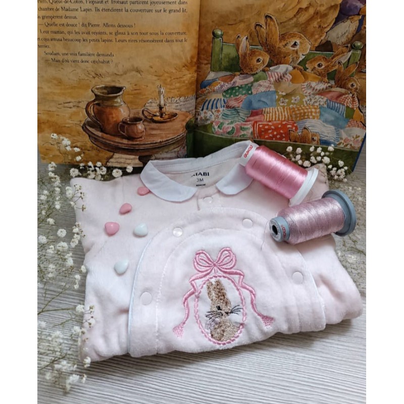 Pyjama rose 3 mois