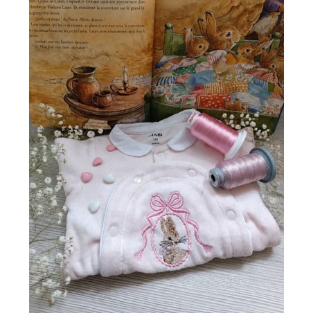Pyjama rose 3 mois