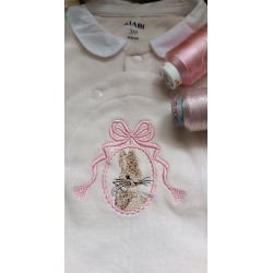 Pyjama rose 3 mois