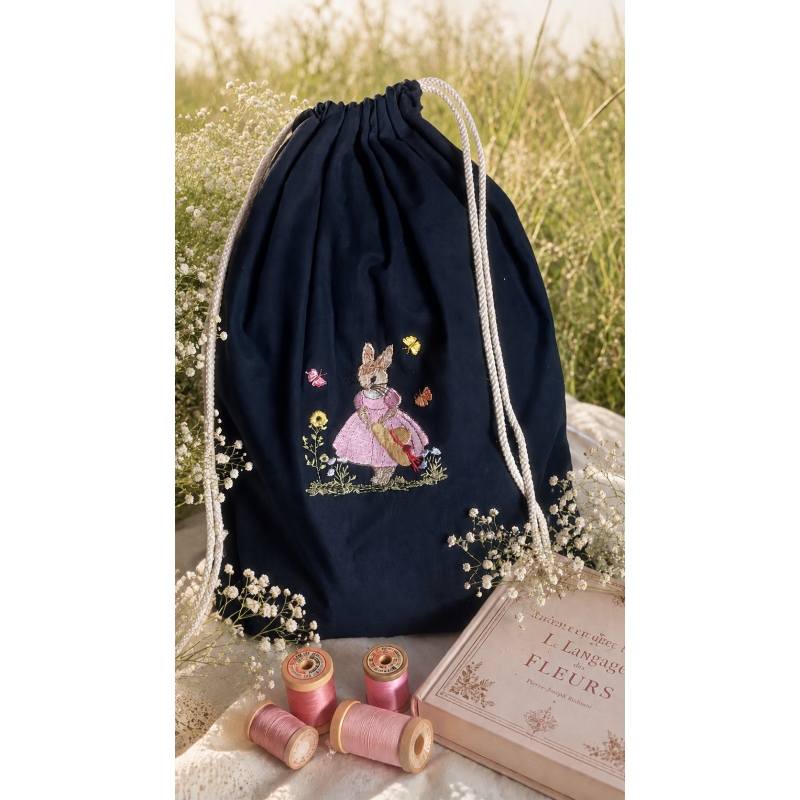 Douceur printanière sac gym