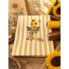 Tea towel: A l'ombre des tournesols