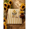 Tea towel: A l'ombre des tournesols
