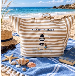 Sac de plage: Cap sur les vacances