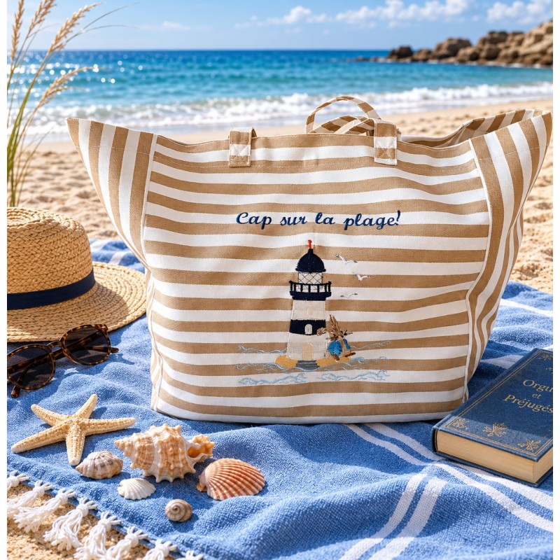Sac de plage: Cap sur les vacances