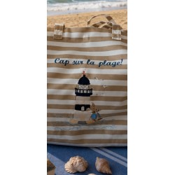 Sac de plage: Cap sur les vacances