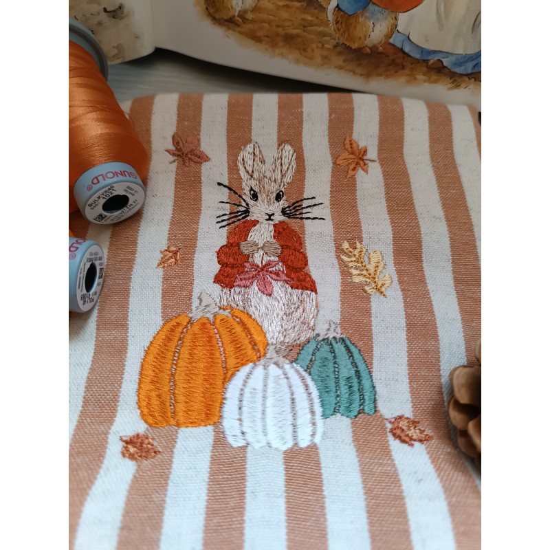 Tea Towel: Les trésors de l'automne