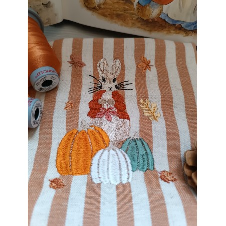 Tea Towel: Les trésors de l'automne