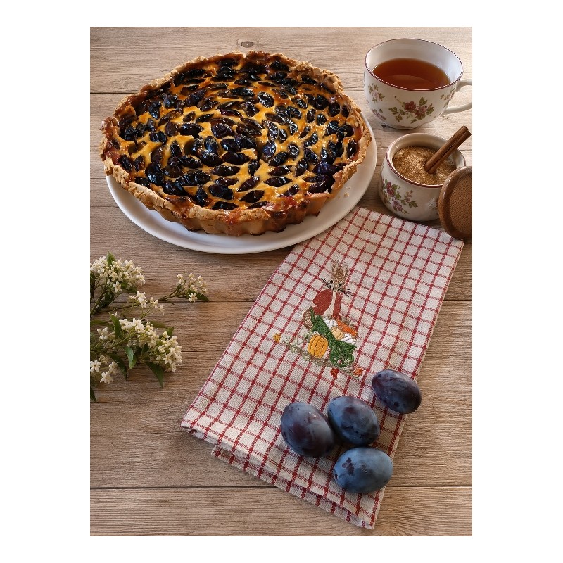 Tea towel: Saveurs d'automne