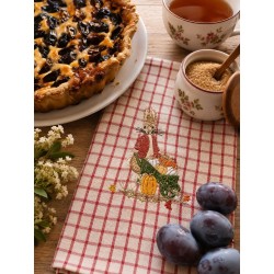 Tea towel: Saveurs d'automne