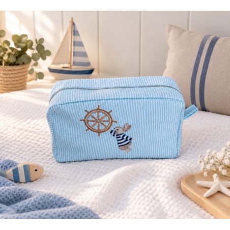 Trousse de toilette personnalisable- motif aux choix