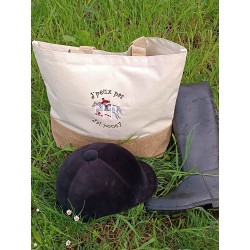 Sac cabas: J'peux pas j'ai...