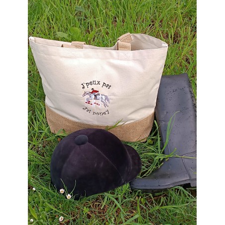 Sac cabas: J'peux pas j'ai poney