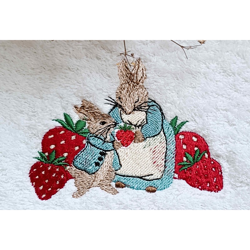 Tendresse aux fraises.