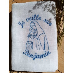Lange Ste Vierge enfant Jésus