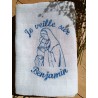 Lange Ste Vierge enfant Jésus