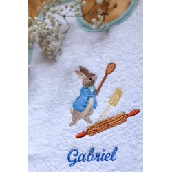 Pierre en cuisine