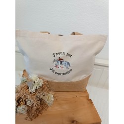 Sac cabas: J'peux pas j'ai poney