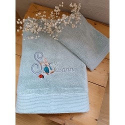 Monogramme Pierre lapin