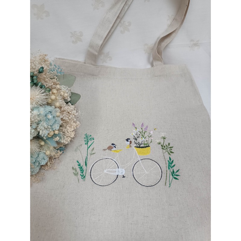 Bicyclette champêtre