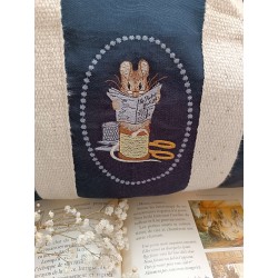 Sac polochon: Le tailleur