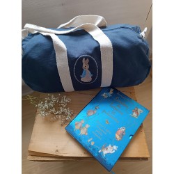 Sac polochon: Pierre en médaillon