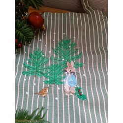 l'espiègle et les sapins...