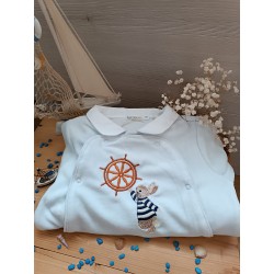 Pyjama blanc