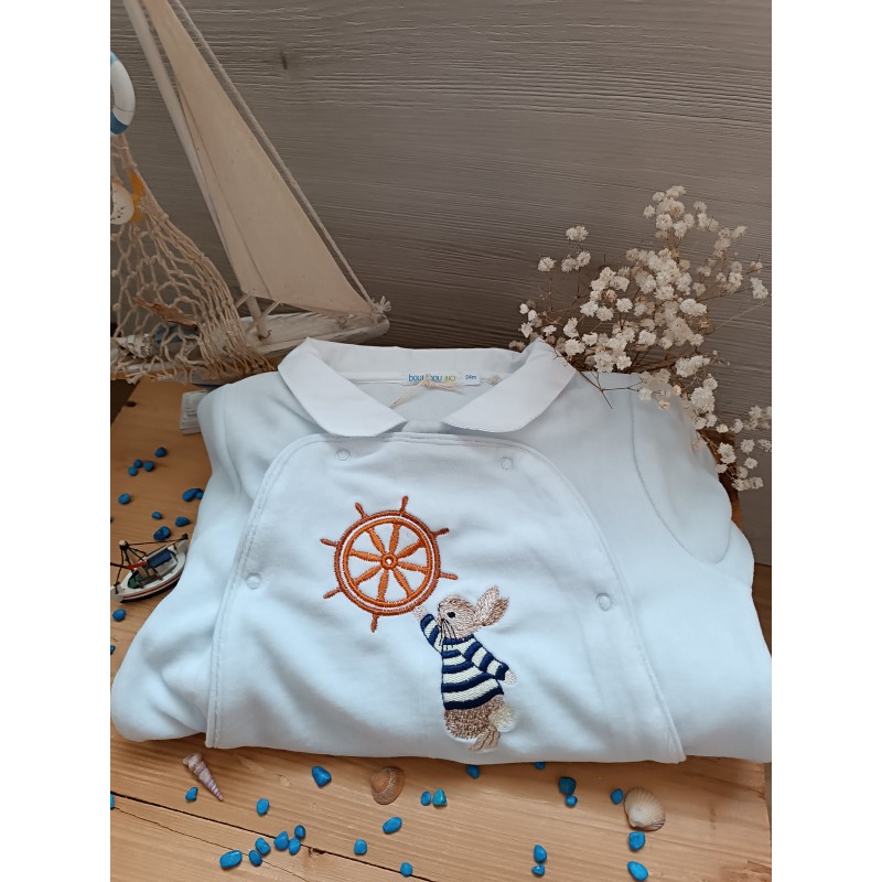 Pyjama blanc