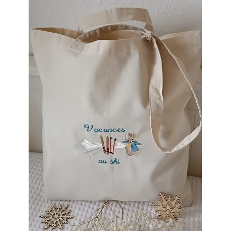 Tote bag : L'aventure au sommet