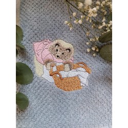 Madame Frimousse l'hérisson