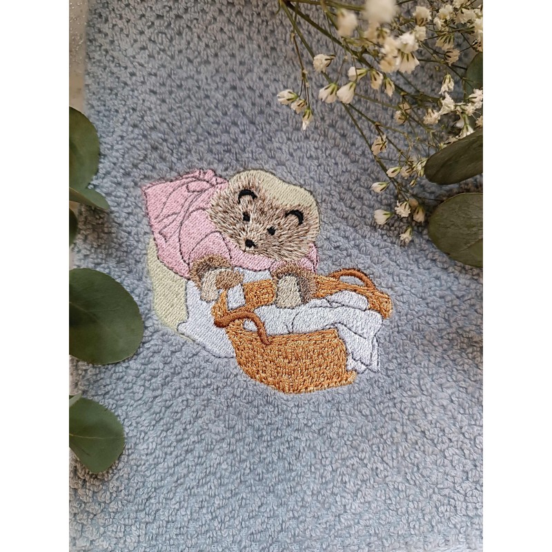 Madame Frimousse l'hérisson