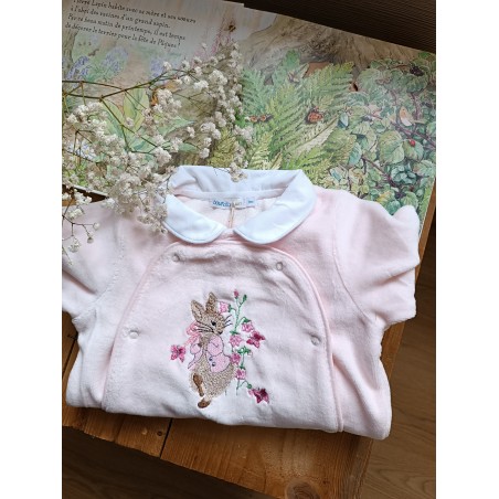 Pyjama rose: L'Espiègle