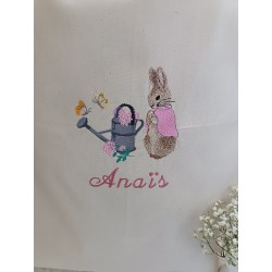 Sac poncho: La malicieuse et les hortensias