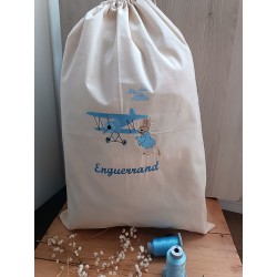Sac ponchon: L'aviateur