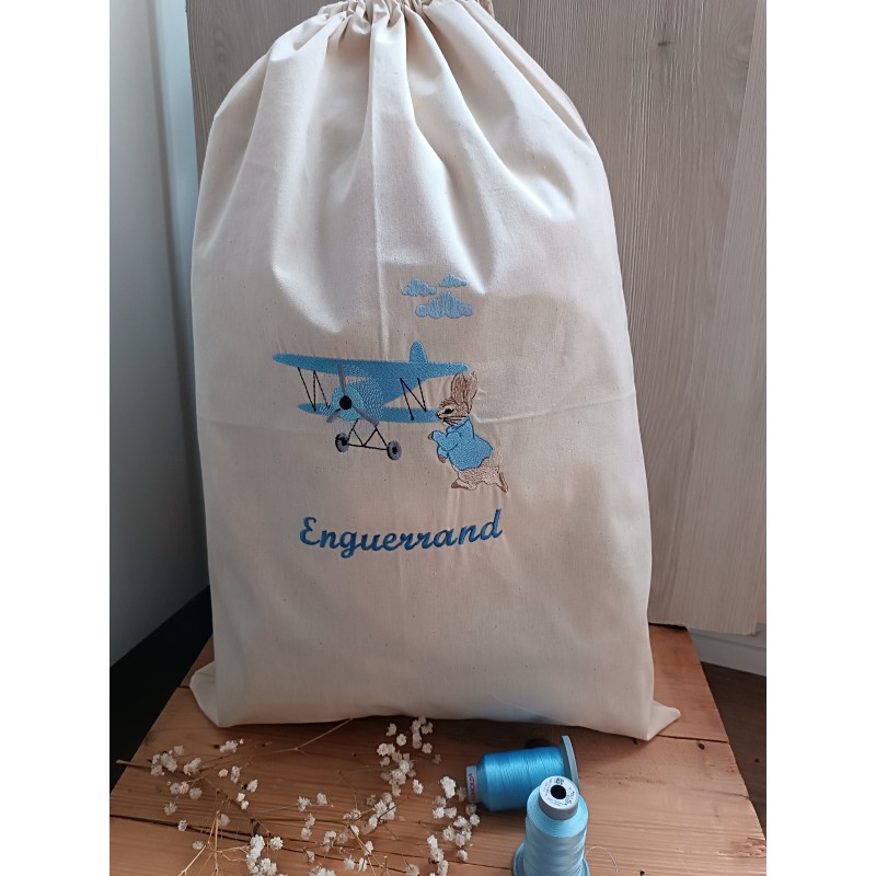 Sac ponchon: L'aviateur