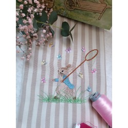 La chasse aux papillons