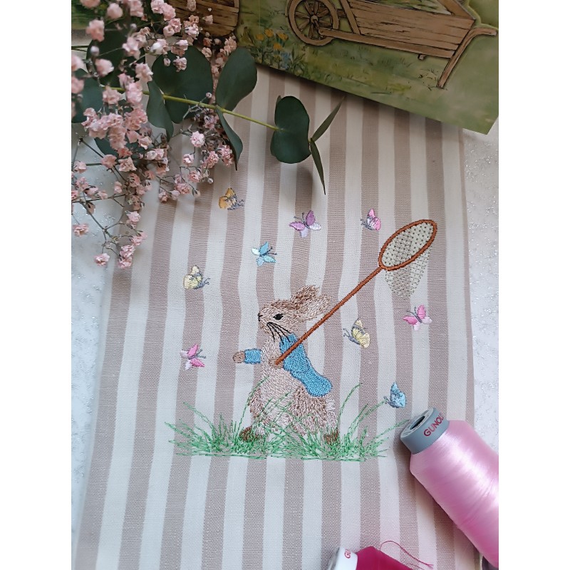 La chasse aux papillons