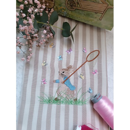 La chasse aux papillons La chasse aux papillons