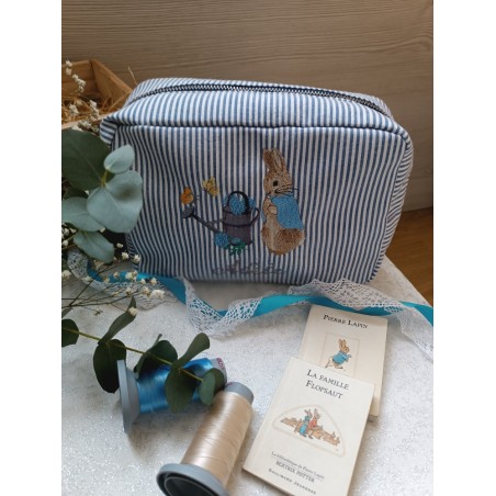 Trousse: les hortensias ou le hérisson Trousse: les hortensias ou le hérisson