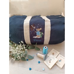 Sac polochon: Le printemps sous la neige