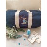 Sac polochon: Le printemps sous la neige