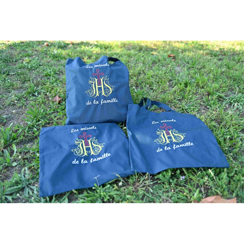 Sac à missels familiale JHS
