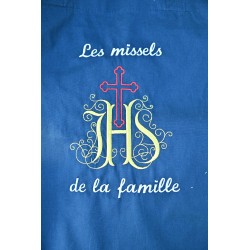 Sac à missels familiale JHS