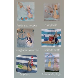 Foutas: Motifs aux choix