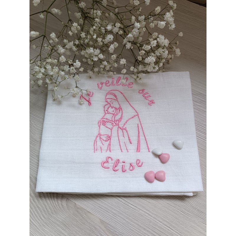 Lange Ste Vierge enfant Jésus